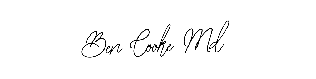 Use a signature maker to create a handwritten signature online. With this signature software, you can design (Bearetta-2O07w) your own signature for name Ben Cooke Md. Ben Cooke Md signature style 12 images and pictures png