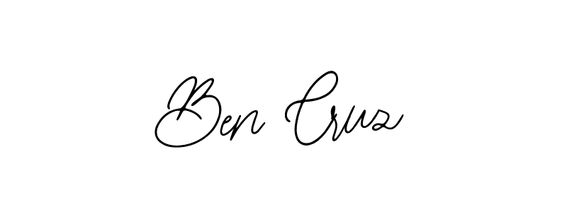 Bearetta-2O07w is a professional signature style that is perfect for those who want to add a touch of class to their signature. It is also a great choice for those who want to make their signature more unique. Get Ben Cruz name to fancy signature for free. Ben Cruz signature style 12 images and pictures png