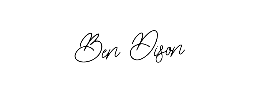 You can use this online signature creator to create a handwritten signature for the name Ben Dison. This is the best online autograph maker. Ben Dison signature style 12 images and pictures png