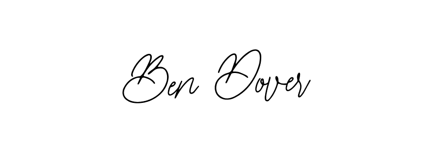 Design your own signature with our free online signature maker. With this signature software, you can create a handwritten (Bearetta-2O07w) signature for name Ben Dover. Ben Dover signature style 12 images and pictures png