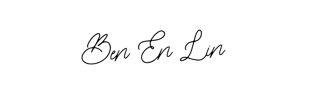 Make a beautiful signature design for name Ben En Lin. With this signature (Bearetta-2O07w) style, you can create a handwritten signature for free. Ben En Lin signature style 12 images and pictures png