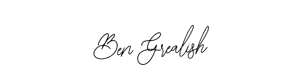 Create a beautiful signature design for name Ben Grealish. With this signature (Bearetta-2O07w) fonts, you can make a handwritten signature for free. Ben Grealish signature style 12 images and pictures png