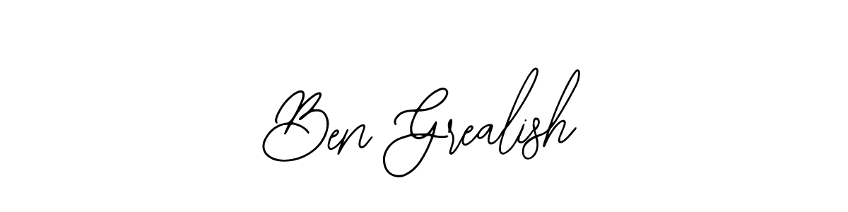 Make a short Ben Grealish signature style. Manage your documents anywhere anytime using Bearetta-2O07w. Create and add eSignatures, submit forms, share and send files easily. Ben Grealish signature style 12 images and pictures png