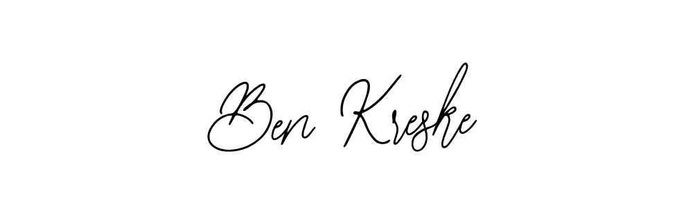 How to make Ben Kreske signature? Bearetta-2O07w is a professional autograph style. Create handwritten signature for Ben Kreske name. Ben Kreske signature style 12 images and pictures png