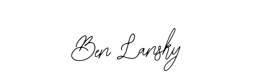 This is the best signature style for the Ben Lansky name. Also you like these signature font (Bearetta-2O07w). Mix name signature. Ben Lansky signature style 12 images and pictures png