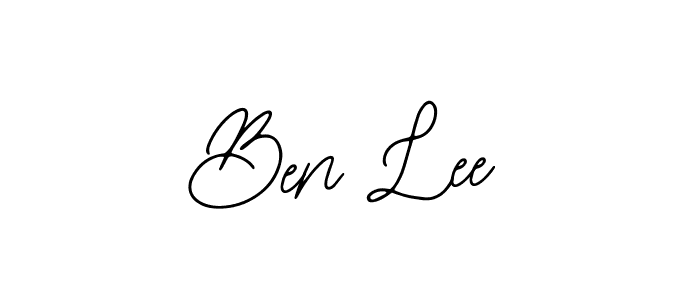 Similarly Bearetta-2O07w is the best handwritten signature design. Signature creator online .You can use it as an online autograph creator for name Ben Lee. Ben Lee signature style 12 images and pictures png