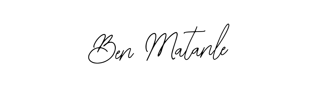 Best and Professional Signature Style for Ben Matanle. Bearetta-2O07w Best Signature Style Collection. Ben Matanle signature style 12 images and pictures png