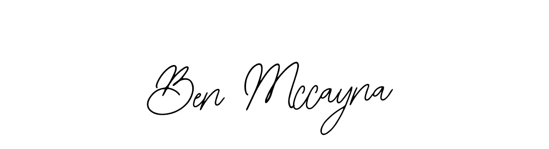 Design your own signature with our free online signature maker. With this signature software, you can create a handwritten (Bearetta-2O07w) signature for name Ben Mccayna. Ben Mccayna signature style 12 images and pictures png