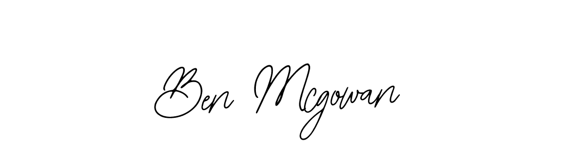 See photos of Ben Mcgowan official signature by Spectra . Check more albums & portfolios. Read reviews & check more about Bearetta-2O07w font. Ben Mcgowan signature style 12 images and pictures png