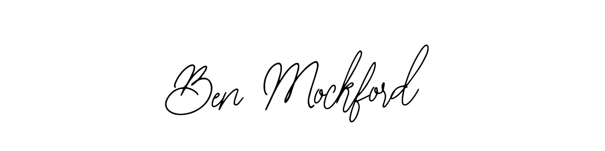 How to make Ben Mockford signature? Bearetta-2O07w is a professional autograph style. Create handwritten signature for Ben Mockford name. Ben Mockford signature style 12 images and pictures png