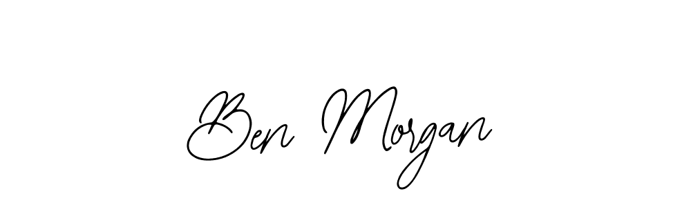 Create a beautiful signature design for name Ben Morgan. With this signature (Bearetta-2O07w) fonts, you can make a handwritten signature for free. Ben Morgan signature style 12 images and pictures png