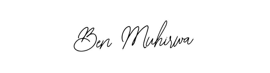 Make a beautiful signature design for name Ben Muhirwa. With this signature (Bearetta-2O07w) style, you can create a handwritten signature for free. Ben Muhirwa signature style 12 images and pictures png