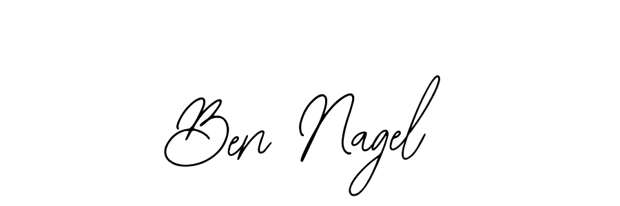 Create a beautiful signature design for name Ben Nagel. With this signature (Bearetta-2O07w) fonts, you can make a handwritten signature for free. Ben Nagel signature style 12 images and pictures png