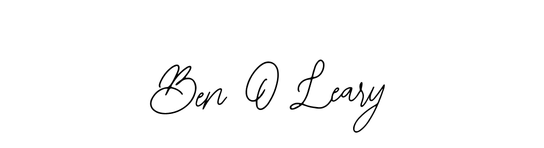 It looks lik you need a new signature style for name Ben O Leary. Design unique handwritten (Bearetta-2O07w) signature with our free signature maker in just a few clicks. Ben O Leary signature style 12 images and pictures png