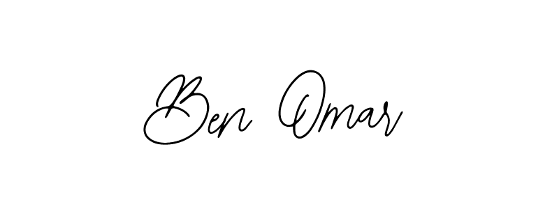 Make a beautiful signature design for name Ben Omar. With this signature (Bearetta-2O07w) style, you can create a handwritten signature for free. Ben Omar signature style 12 images and pictures png