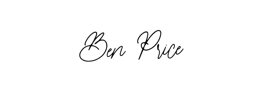 Use a signature maker to create a handwritten signature online. With this signature software, you can design (Bearetta-2O07w) your own signature for name Ben Price. Ben Price signature style 12 images and pictures png