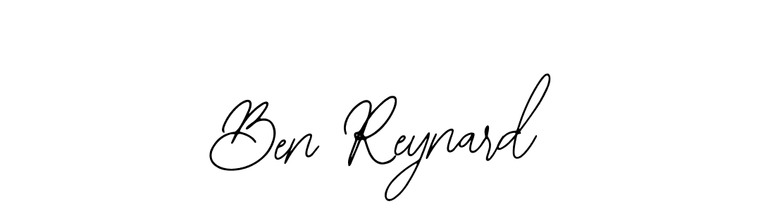 Bearetta-2O07w is a professional signature style that is perfect for those who want to add a touch of class to their signature. It is also a great choice for those who want to make their signature more unique. Get Ben Reynard name to fancy signature for free. Ben Reynard signature style 12 images and pictures png