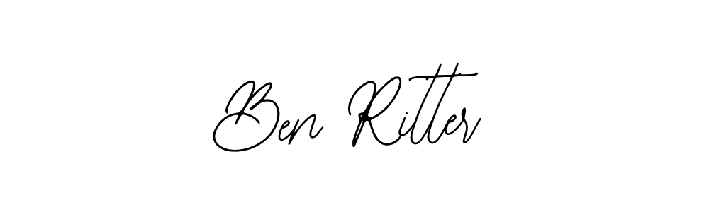 Use a signature maker to create a handwritten signature online. With this signature software, you can design (Bearetta-2O07w) your own signature for name Ben Ritter. Ben Ritter signature style 12 images and pictures png