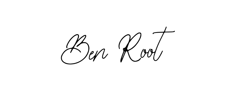 The best way (Bearetta-2O07w) to make a short signature is to pick only two or three words in your name. The name Ben Root include a total of six letters. For converting this name. Ben Root signature style 12 images and pictures png