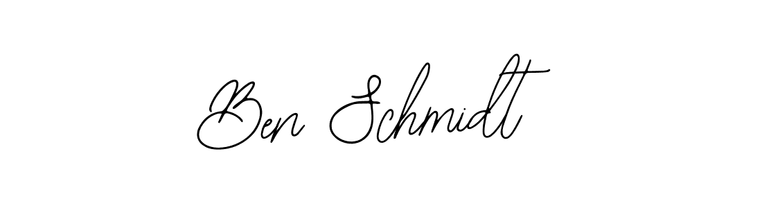 Ben Schmidt stylish signature style. Best Handwritten Sign (Bearetta-2O07w) for my name. Handwritten Signature Collection Ideas for my name Ben Schmidt. Ben Schmidt signature style 12 images and pictures png