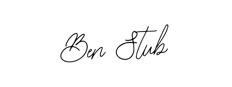Once you've used our free online signature maker to create your best signature Bearetta-2O07w style, it's time to enjoy all of the benefits that Ben Stub name signing documents. Ben Stub signature style 12 images and pictures png