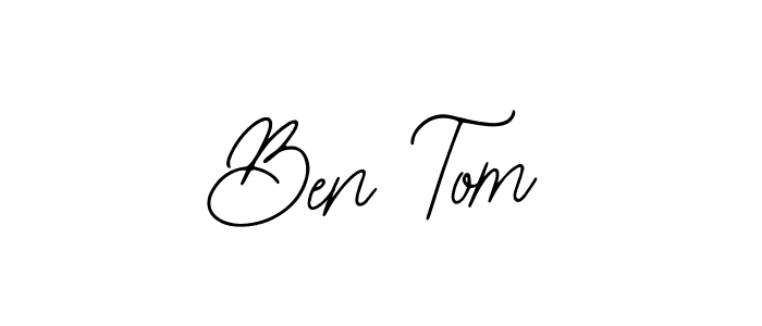 Make a short Ben Tom signature style. Manage your documents anywhere anytime using Bearetta-2O07w. Create and add eSignatures, submit forms, share and send files easily. Ben Tom signature style 12 images and pictures png