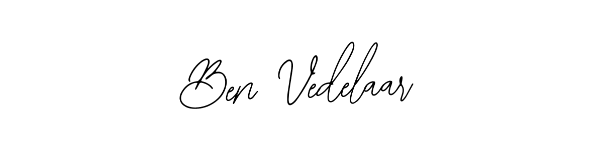 Also You can easily find your signature by using the search form. We will create Ben Vedelaar name handwritten signature images for you free of cost using Bearetta-2O07w sign style. Ben Vedelaar signature style 12 images and pictures png