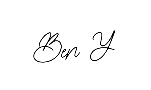 Also You can easily find your signature by using the search form. We will create Ben Y name handwritten signature images for you free of cost using Bearetta-2O07w sign style. Ben Y signature style 12 images and pictures png