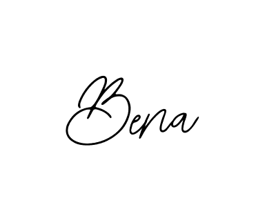 Make a beautiful signature design for name Bena. Use this online signature maker to create a handwritten signature for free. Bena signature style 12 images and pictures png