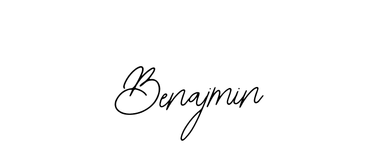 Also we have Benajmin name is the best signature style. Create professional handwritten signature collection using Bearetta-2O07w autograph style. Benajmin signature style 12 images and pictures png