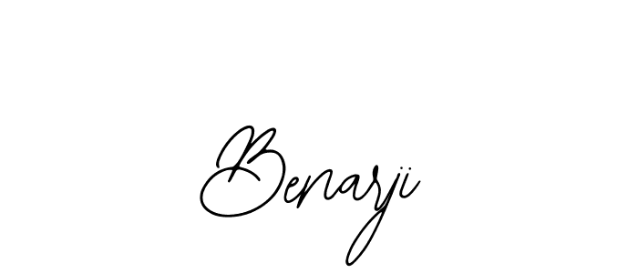 How to make Benarji signature? Bearetta-2O07w is a professional autograph style. Create handwritten signature for Benarji name. Benarji signature style 12 images and pictures png