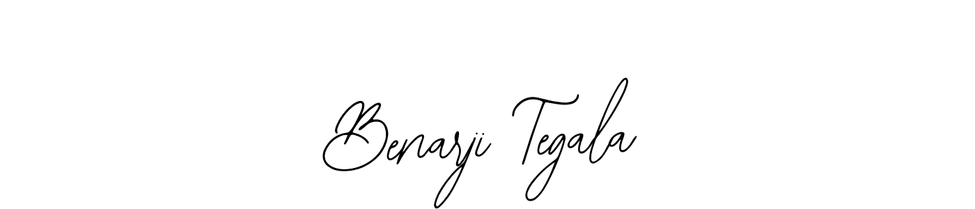 if you are searching for the best signature style for your name Benarji Tegala. so please give up your signature search. here we have designed multiple signature styles  using Bearetta-2O07w. Benarji Tegala signature style 12 images and pictures png