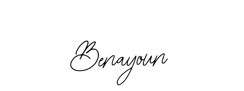 Best and Professional Signature Style for Benayoun. Bearetta-2O07w Best Signature Style Collection. Benayoun signature style 12 images and pictures png
