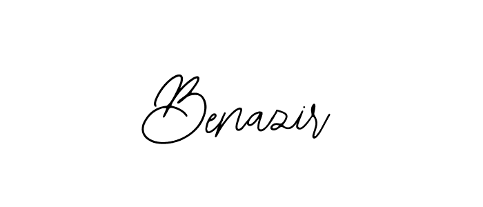 Similarly Bearetta-2O07w is the best handwritten signature design. Signature creator online .You can use it as an online autograph creator for name Benazir. Benazir signature style 12 images and pictures png