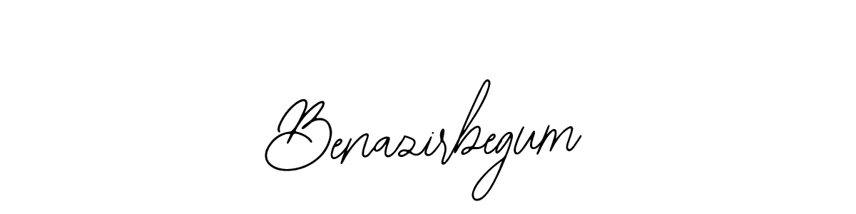 Also You can easily find your signature by using the search form. We will create Benazirbegum name handwritten signature images for you free of cost using Bearetta-2O07w sign style. Benazirbegum signature style 12 images and pictures png