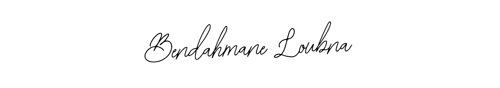 See photos of Bendahmane Loubna official signature by Spectra . Check more albums & portfolios. Read reviews & check more about Bearetta-2O07w font. Bendahmane Loubna signature style 12 images and pictures png