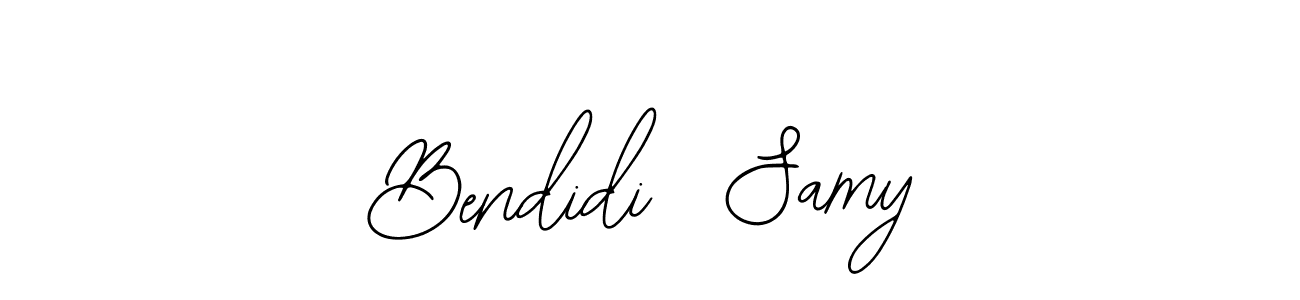 Best and Professional Signature Style for Bendidi  Samy. Bearetta-2O07w Best Signature Style Collection. Bendidi  Samy signature style 12 images and pictures png