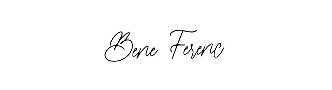 The best way (Bearetta-2O07w) to make a short signature is to pick only two or three words in your name. The name Bene Ferenc include a total of six letters. For converting this name. Bene Ferenc signature style 12 images and pictures png