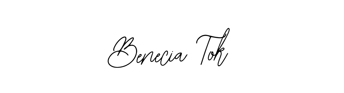 You can use this online signature creator to create a handwritten signature for the name Benecia Tok. This is the best online autograph maker. Benecia Tok signature style 12 images and pictures png
