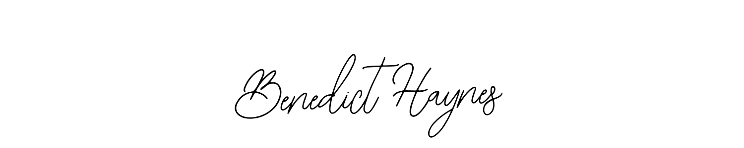 Make a beautiful signature design for name Benedict Haynes. Use this online signature maker to create a handwritten signature for free. Benedict Haynes signature style 12 images and pictures png