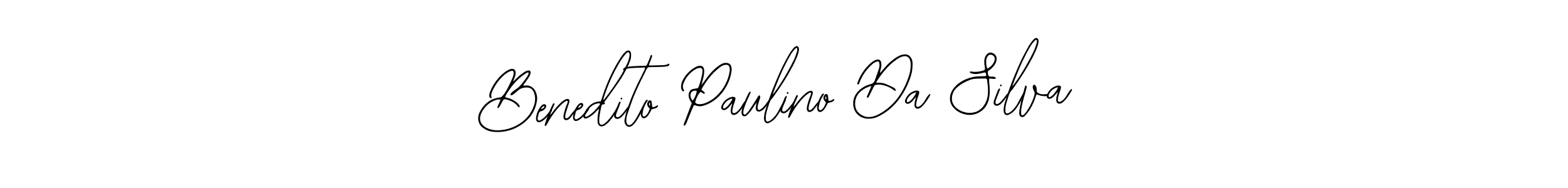 How to Draw Benedito Paulino Da Silva signature style? Bearetta-2O07w is a latest design signature styles for name Benedito Paulino Da Silva. Benedito Paulino Da Silva signature style 12 images and pictures png