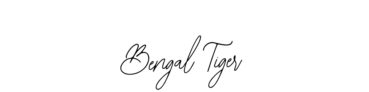 Bengal Tiger stylish signature style. Best Handwritten Sign (Bearetta-2O07w) for my name. Handwritten Signature Collection Ideas for my name Bengal Tiger. Bengal Tiger signature style 12 images and pictures png