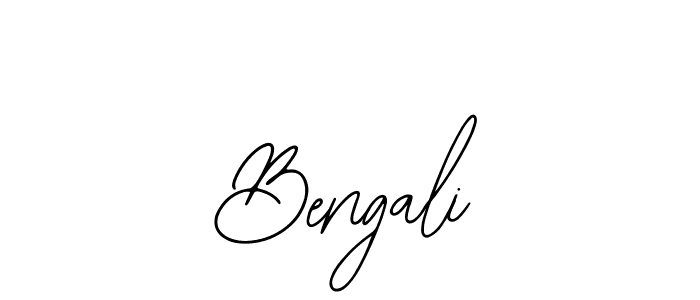 Make a beautiful signature design for name Bengali. Use this online signature maker to create a handwritten signature for free. Bengali signature style 12 images and pictures png