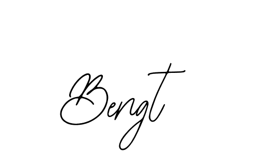 How to make Bengt signature? Bearetta-2O07w is a professional autograph style. Create handwritten signature for Bengt name. Bengt signature style 12 images and pictures png