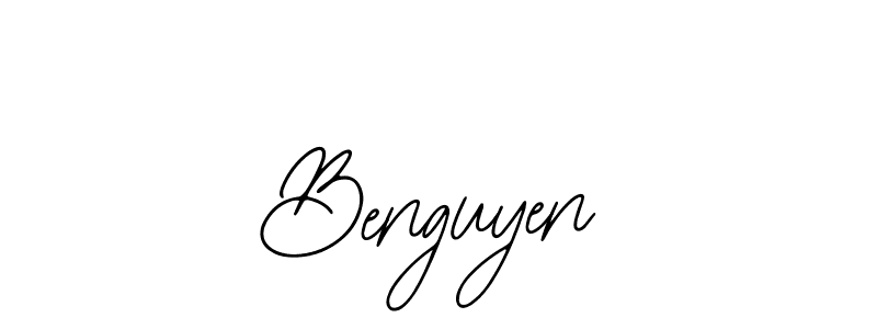 Create a beautiful signature design for name Benguyen. With this signature (Bearetta-2O07w) fonts, you can make a handwritten signature for free. Benguyen signature style 12 images and pictures png