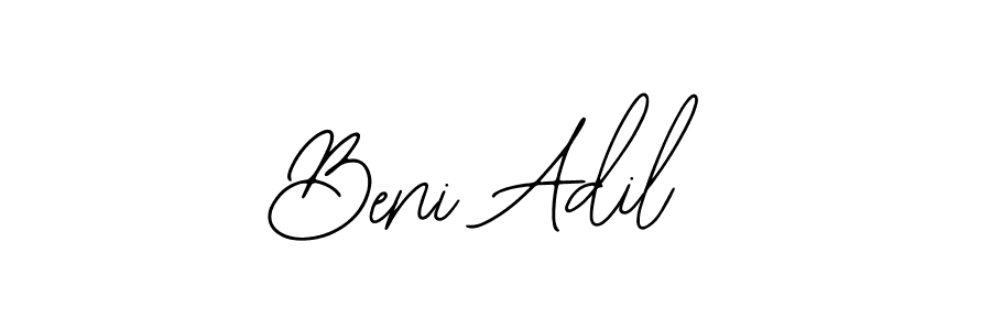 You can use this online signature creator to create a handwritten signature for the name Beni Adil. This is the best online autograph maker. Beni Adil signature style 12 images and pictures png