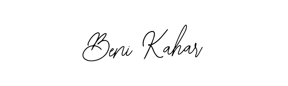 It looks lik you need a new signature style for name Beni Kahar. Design unique handwritten (Bearetta-2O07w) signature with our free signature maker in just a few clicks. Beni Kahar signature style 12 images and pictures png