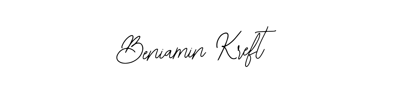 Once you've used our free online signature maker to create your best signature Bearetta-2O07w style, it's time to enjoy all of the benefits that Beniamin Kreft name signing documents. Beniamin Kreft signature style 12 images and pictures png