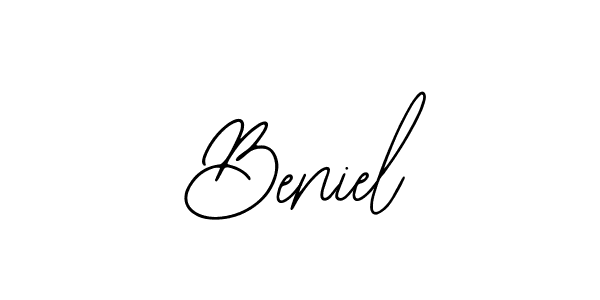 Best and Professional Signature Style for Beniel. Bearetta-2O07w Best Signature Style Collection. Beniel signature style 12 images and pictures png