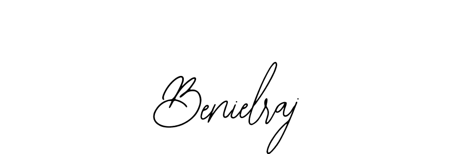 Benielraj stylish signature style. Best Handwritten Sign (Bearetta-2O07w) for my name. Handwritten Signature Collection Ideas for my name Benielraj. Benielraj signature style 12 images and pictures png